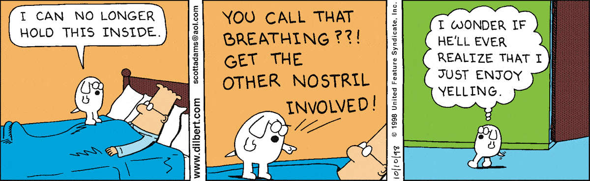 Dilbert Cartoon
